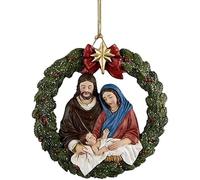 Ciondoli da appendere all'albero di Natale, presepe, ornamenti per porta e finestra, per presepe, belli e pratici