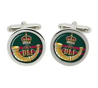 Ciondoli della Durham Light Infantry dell'Esercito Britannico in Scatola