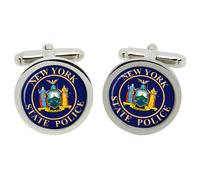 Ciondoli Della Polizia Dello Stato Di New York In Scatola