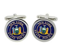 Ciondoli Della Polizia Dello Stato Di New York In Scatola