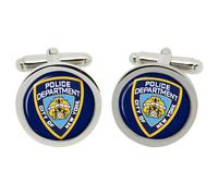 Ciondoli Della Polizia Di New York In Scatola