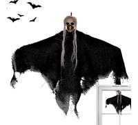 Ciondoli Di Halloween Tristi | Fantasmi Di Scheletro Pendenti Per Alberi