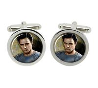 Ciondoli Di Marlon Brando In Scatola Di Cromo