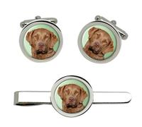 Ciondoli E Fermacravatta Chesapeake Bay Retriever