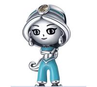 Ciondoli in argento 925 Disney per braccialetto mickey minnie paperina cartoons