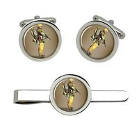 Ciondoli Paracadutista Arnhem 1944 E Set Di Fermacravatte