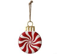 Ciondoli per albero di Natale, ornamenti in ferro battuto, decorazioni da appendere per le vacanze, decorazioni per finestre, temi unici, uso tutto l'anno, feste in famiglia, casa, ufficio, centro