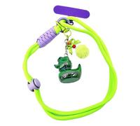 Ciondoli Per Borse E Borsette,Pendente Intrecciato Fatto A Mano - Ciondolo Per Bag E Cinturino Per Cellulare Con Charm - Per Teenager, Donne E Ragazze, Per Borsetta, Uso Quotidiano, Viaggio E