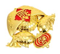 Ciondoli Per Il Capodanno Cinese Decorazione Di Ornamenti Cinesi