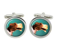 Ciondoli Per Polsino Wire Fox Terrier In Scatola Di Cromo