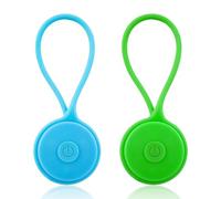 Ciondoli Riflettenti, 2 Pezzi, Lampeggiante Sicurezza Ciondolo Riflettente Bag, Impermeabile, luce lampeggiante, ciondolo per cani, luce di sicurezza per zaino, Escursioni, jogging