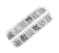 Ciondoli Unghie Design Gioielli Decorativi Manicure In Lega 3D Punk Con