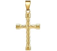 Ciondolo a catena HO-34549 Cross - Oro