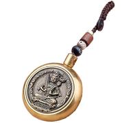 Ciondolo a catena in Luck Charm, Lucky Rope Key Chain Pendente - Catena in stile cinese in vintage,Decorazione della borsa Lucky Car Pendent Key Rings Charm per gli uomini