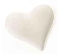 Ciondolo a cuore con pietra profumata Primavera
