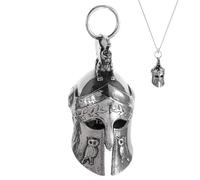 Ciondolo a forma di campanella portafortuna, guardiano, equitazione, moto, accessorio pratico ed elegante, che ti ricorda costantemente di guidare con cautela