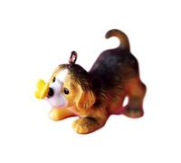 Ciondolo a forma di cane del PVC degli accessori del pendente animale del cane di fascino dei monili adatto per la fabbricazione dei monili ed, Misura unica, come descritto, come descritto