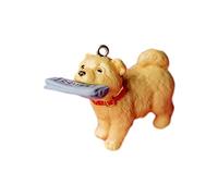 Ciondolo a forma di cane del PVC degli accessori del pendente animale del cane di fascino dei monili adatto per la fabbricazione dei monili ed, Misura unica, come descritto, come descritto