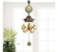 Ciondolo a forma di carillon a vento Piccoli campanelli a vento per esterni