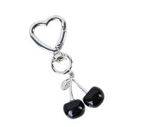 Ciondolo a forma di ciliegia, gioiello alla moda, portachiavi alla moda, accessorio per borsa, vestito per vestito e borsa a T, フリーサイズ