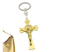 Ciondolo A Forma Di Croce Per Borsa - Croce Di Cristo Gesù Ciondolo Decorativo,Pendente Per Collana - Per Collana Gioielli Zaino Borsa A Tracolla Portafoglio Borsellino Regali Per Feste Di Compleanno