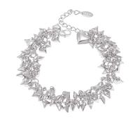 Ciondolo a forma di cuore alla moda in acciaio inox resistente alle allergie, gioiello per lei, accessorio alla moda e semplice da donna, accessorio alla moda e semplice, Misura unica, come descritto