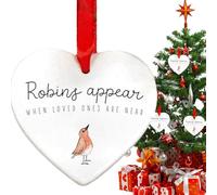 Ciondolo a forma di cuore - Vorrei vivere sul lato Ornamento | Cartello a cuore in ceramica per decorazioni da tavolo, zaini scolastici, zaini