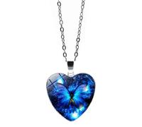 Ciondolo a Forma di Donna Collana a Cuore Collana con Design a Cuore Accessorio Collana Girocollo per Donna Professional Process