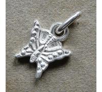 Ciondolo a forma di FARFALLA argento 925 BUTTERFLY sterling silver