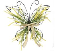 Ciondolo a forma di farfalla con elementi visivi ispirati al grano, per decorazione domestica, progetti artigianali e pianificazione di eventi