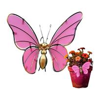 - Ciondolo a forma di farfalla luminosa, decorazione per la casa, il giardino, la terrazza, il balcone, la parete esterna