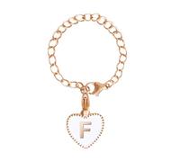 Ciondolo a forma di lettera d'amore, con manico a forma di bottiglia d'acqua, accessorio decorativo su entrambi i lati, accessorio decorativo da appendere per borracce d'acqua, famiglia