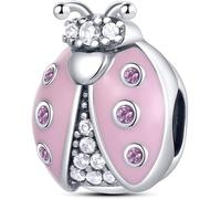 Ciondolo a forma di mano di Fatima, in argento Sterling 925, compatibile con braccialetti Pandora Moments, 4mm Hole, Metallo Argento sterling, Nessuna pietra preziosa