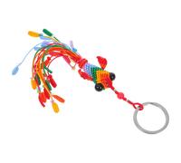 Ciondolo A Forma Di Pesce Annodato Portachiavi Intrecciato Ornamento Carpa