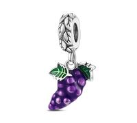 Ciondolo a forma di piramide egiziana con Gesù, per compleanno, in argento Sterling 925, compatibile con braccialetti Pandora Charm Moments, Metallo Argento sterling, Nessuna pietra preziosa
