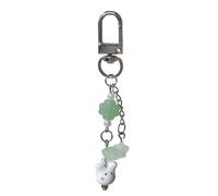 Ciondolo a forma di quadrifoglio con perline per telefono, chiave, stella, telefono, borsa, ciondoli, accessori regalo, As show, Acrilico, Nessuna pietra preziosa
