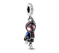 Ciondolo a forma di ragno in argento 925, compatibile con ciondoli Pandora, Trollbeads, Chamilia, Biagi e molti altri braccialetti con ciondoli del Regno Unito.