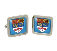 Ciondolo A Forma Di Stemma Del Canada In Scatola Di Cromo