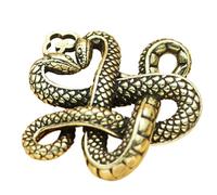 Ciondolo a serpente - Anno Del Serpente | Ciondolo Cinese Capodanno Serpente | Doppio Serpente Cinese Anno Lunare | Ricorrente Cinese Collezionabile Capodanno Per