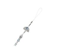 Ciondolo a vento in acrilico robusto a forma di pesce portafortuna realizzato a mano, accessorio per personalizzare stili e stili positivi, accessorio per pendolari di tutti i giorni