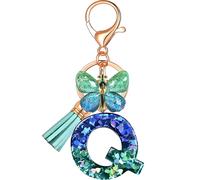 Ciondolo Abeceda - Q / Blu