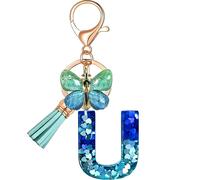 Ciondolo Abeceda - U / Blu