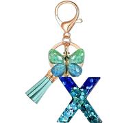 Ciondolo Abeceda - X / Blu