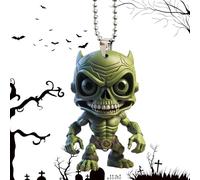 Ciondolo acrilico per interni auto, ornamento extraterrestre 2d acrilico rovere Pack Questo ciondolo specchietto retrovisore auto che può anche servire come accessorio e processo di decorazione della