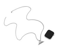 Ciondolo adattatore per collana da 38 mm, 40 mm, 41 mm, per medici e infermieri, per Apple Watch, catena da 30 cm, 3 mm, per iWatch serie 10/9/8/7/6/5/4/3/SE, ultra compatibile con ciondoli Pandora