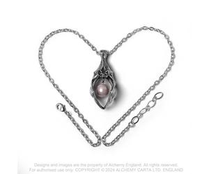 Ciondolo Alchemy England Gothic P966 Vampire's Eye Peltro