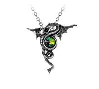 Ciondolo Alchemy Gothic Anguis Aeternus - Nuovo Di Zecca