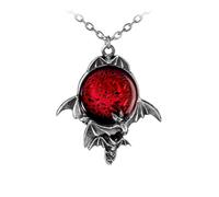 Ciondolo Alchemy Gothic Blood Moon - Nuovo Di Zecca