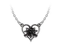 Ciondolo Alchemy Gothic Heart Of Blackness - Nuovo Di Zecca