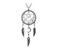 Ciondolo Alchemy Gothic Pagan Dream Catcher - Nuovo Di Zecca